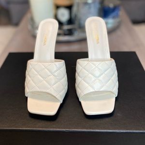 White heels
